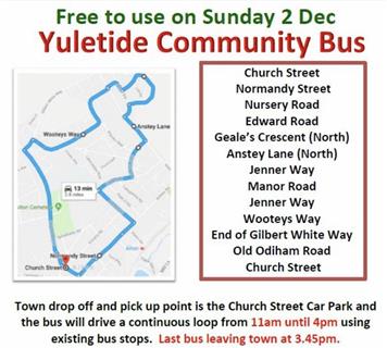  - Yuletide Community Bus