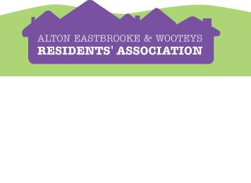 Alton Eastbrooke & Wooteys Residents' Association Logo